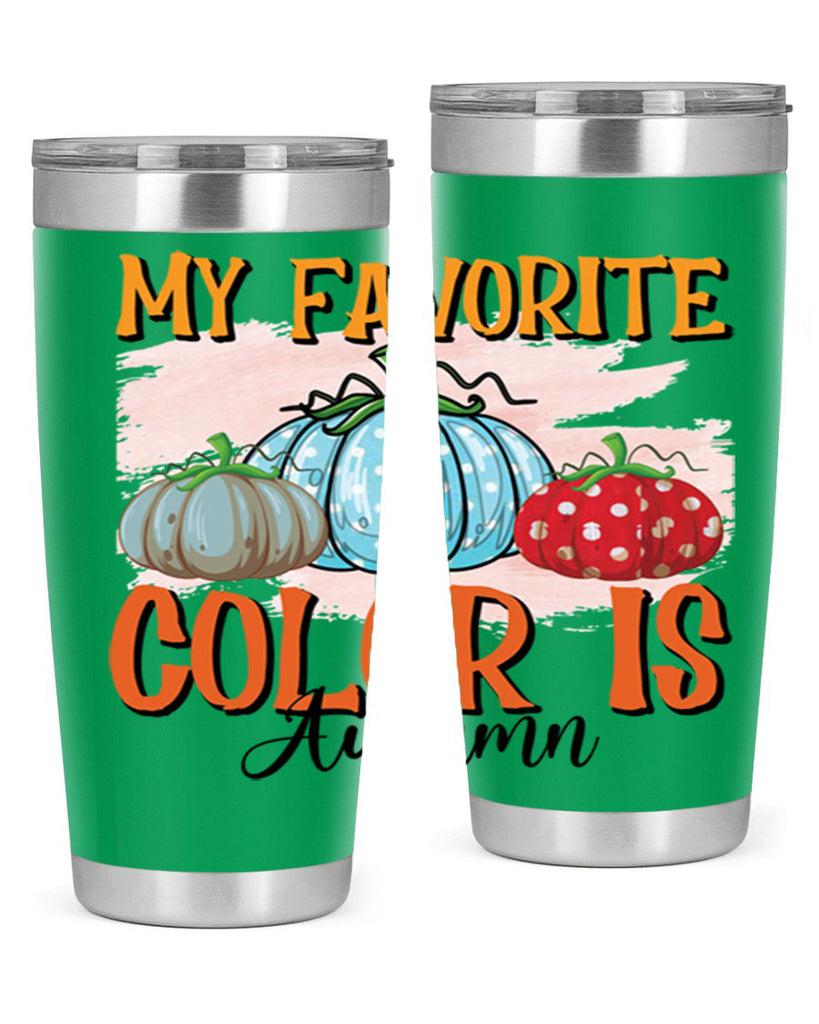 my favorite color is autumn 436#- fall- Tumbler