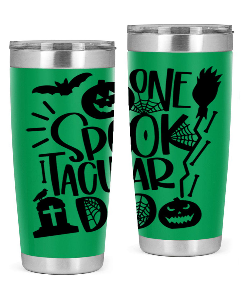 one spooktacular dad 37#- halloween- Tumbler