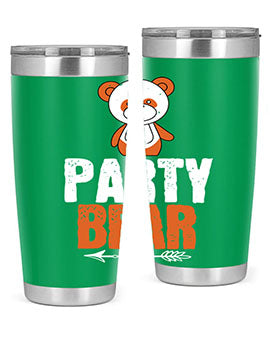 party bear 25#- Bears- Tumbler
