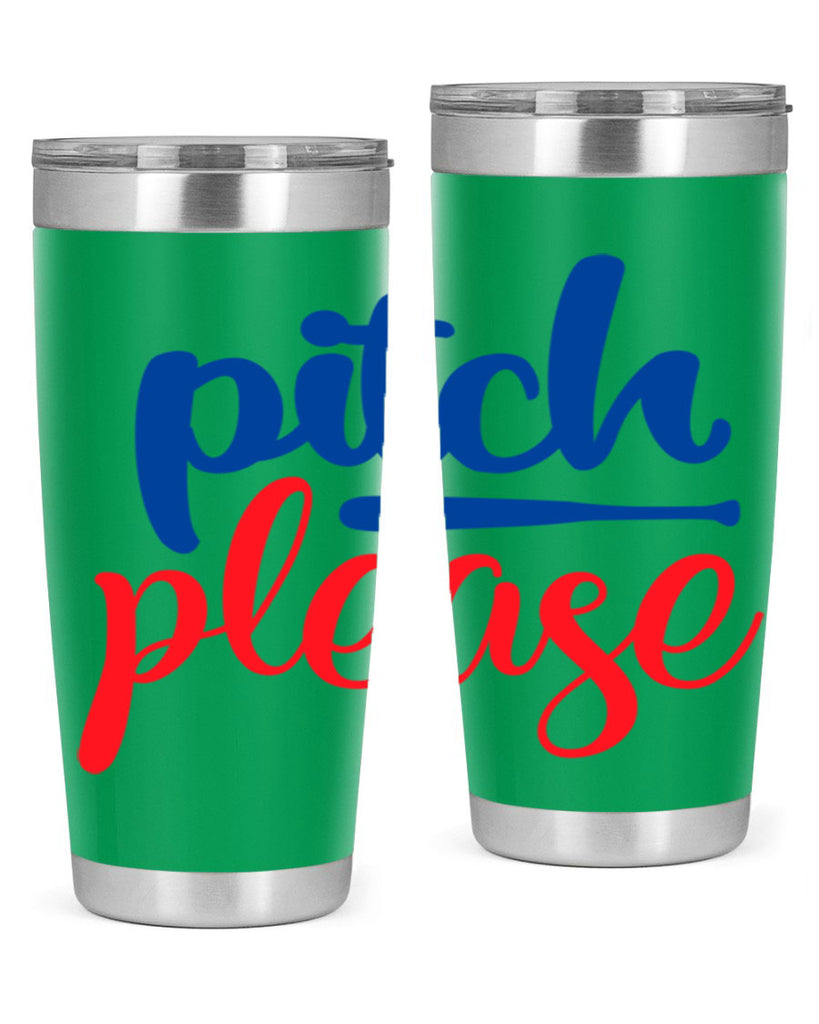 pitch please 2048#- baseball- Tumbler