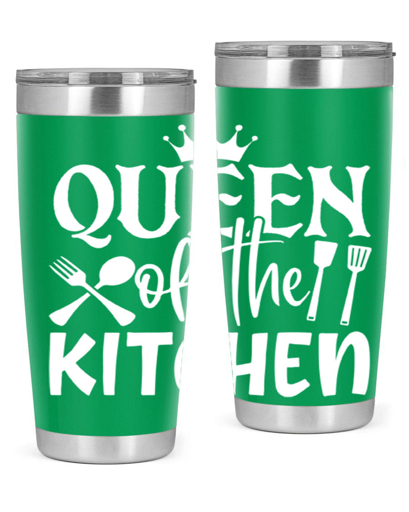 queen of the kitchen 22#- kitchen- Tumbler