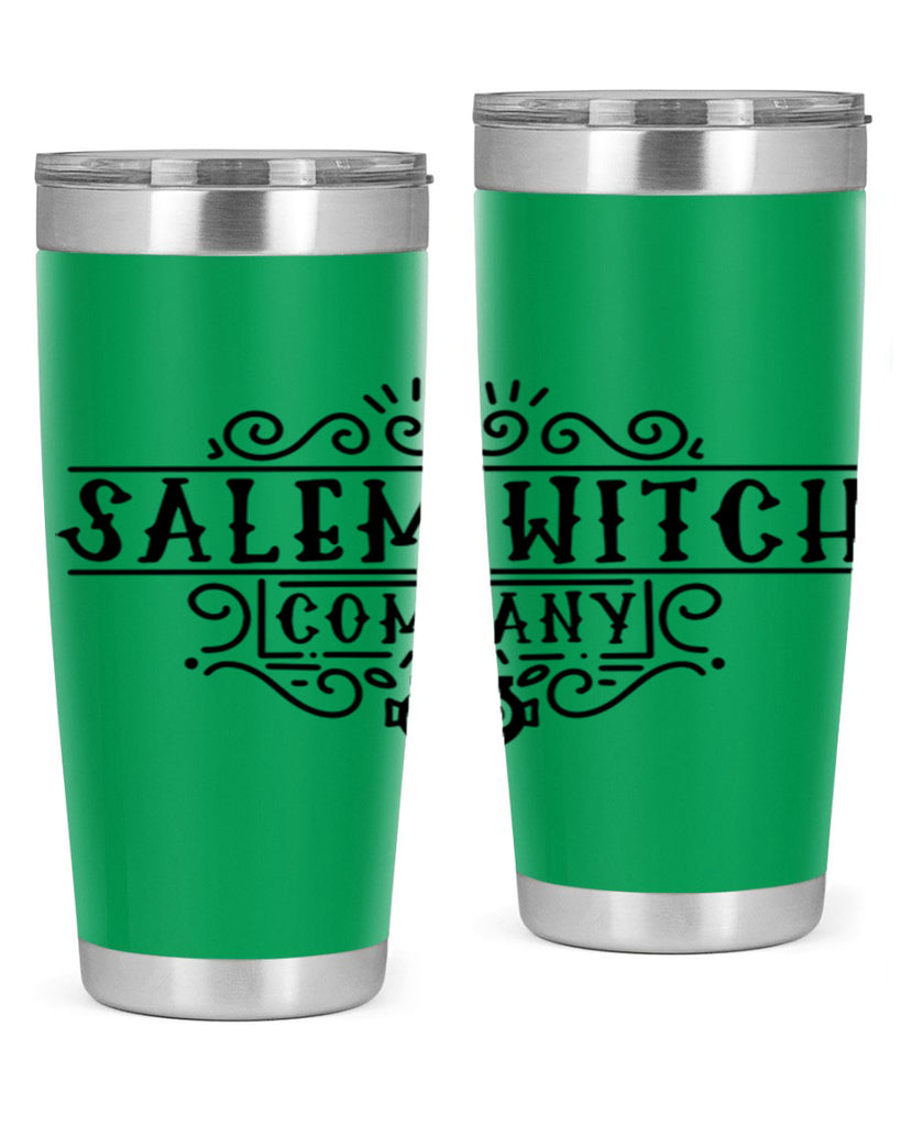 salem witch company 26#- halloween- Tumbler
