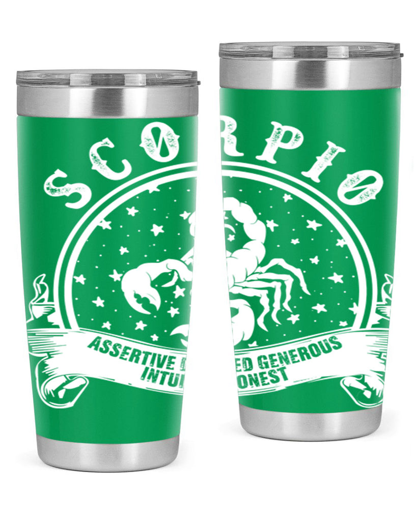 scorpio 30#- zodiac- Tumbler