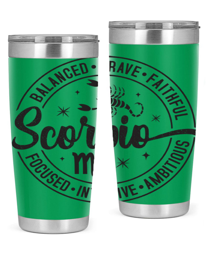 scorpio 438#- zodiac- Tumbler