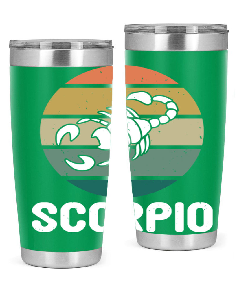 scorpio 451#- zodiac- Tumbler