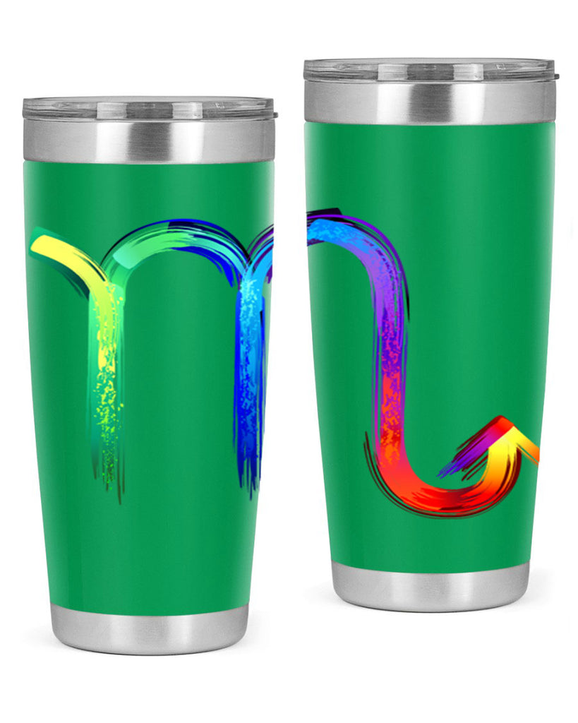 scorpio n 464#- zodiac- Tumbler