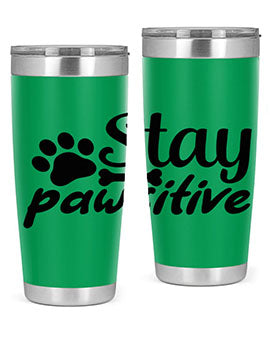 stay paw sitive Style 61#- dog- Tumbler