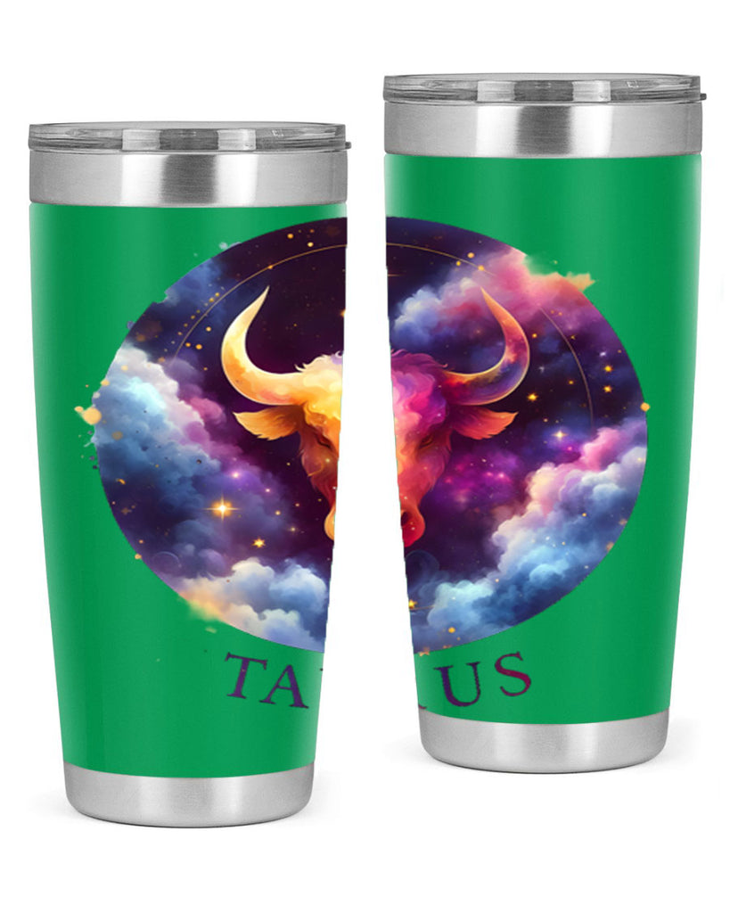 taurus 510#- zodiac- Tumbler