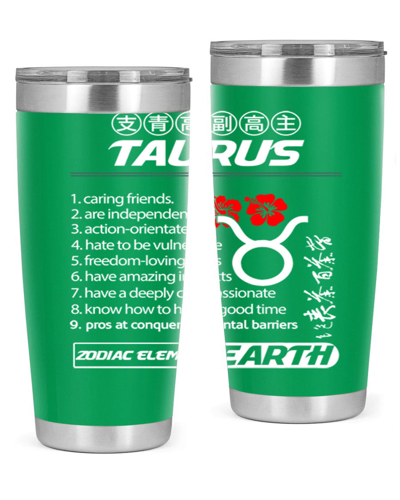 taurus 518#- zodiac- Tumbler