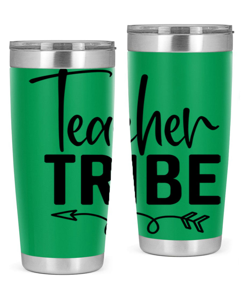 teacher tribe Style 137#- teacher- tumbler