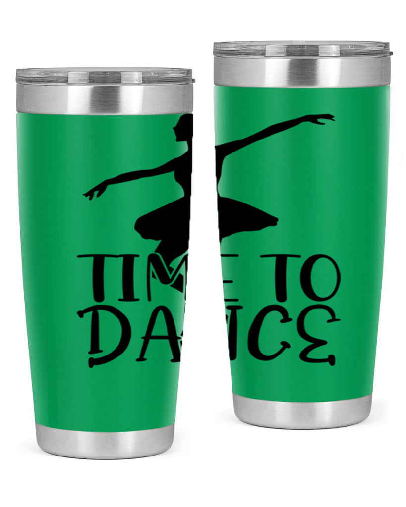 time to dance86#- ballet- Tumbler