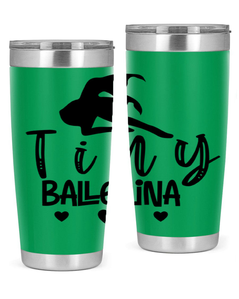 tiny ballerina 88#- ballet- Tumbler