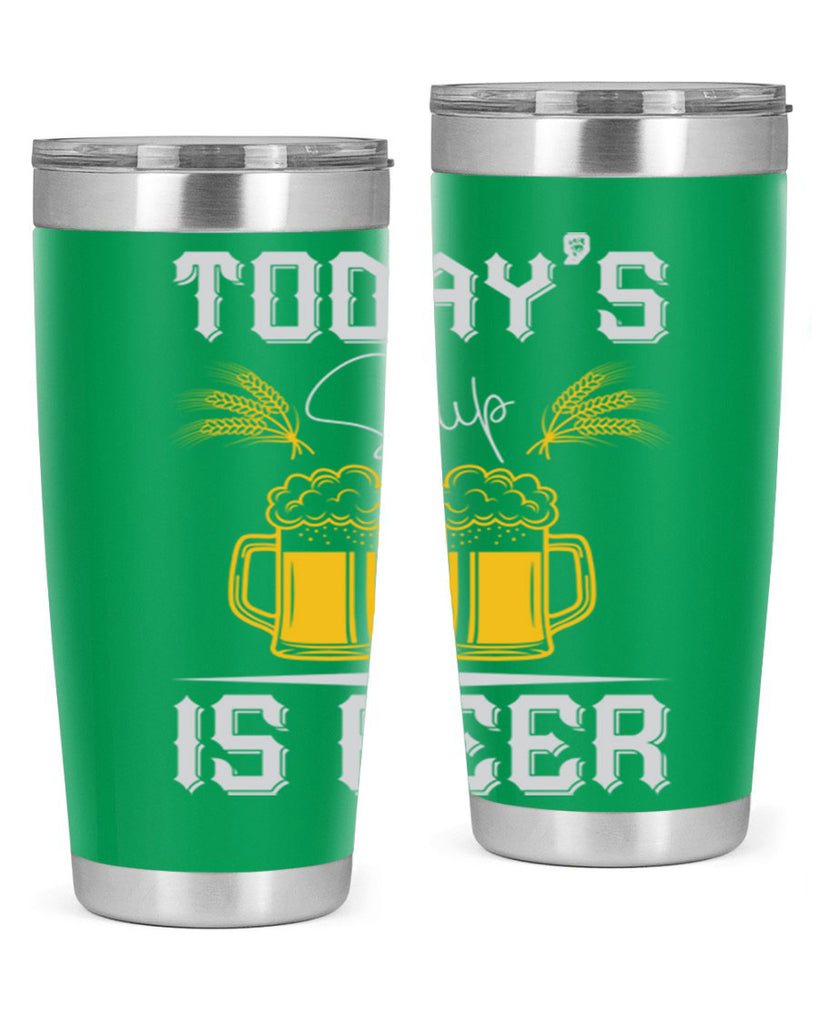 today’s soup is beer 4#- beer- Tumbler