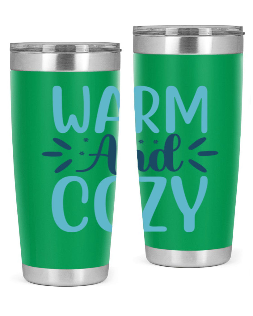 warm and cozy 445#- winter- Tumbler
