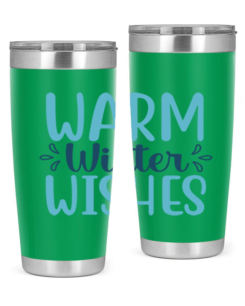 warm winter wishes 455#- winter- Tumbler