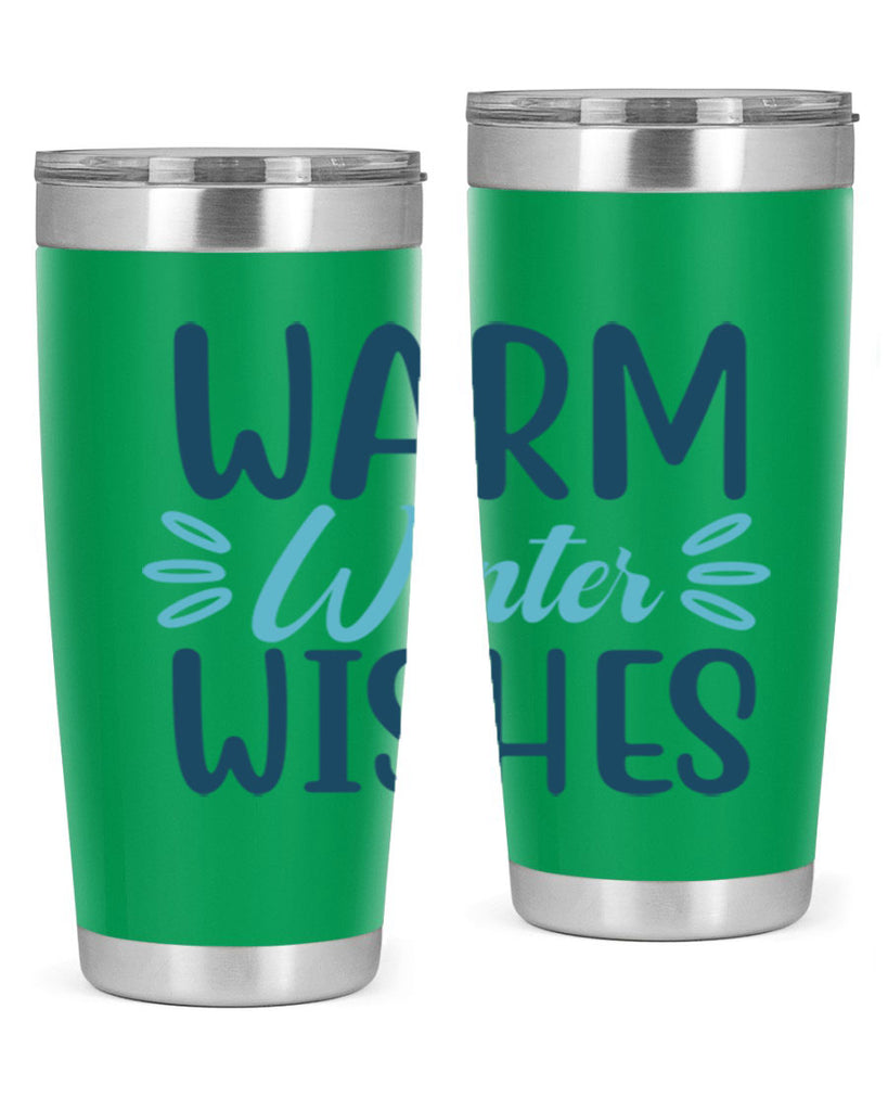 warm winter wishes 456#- winter- Tumbler