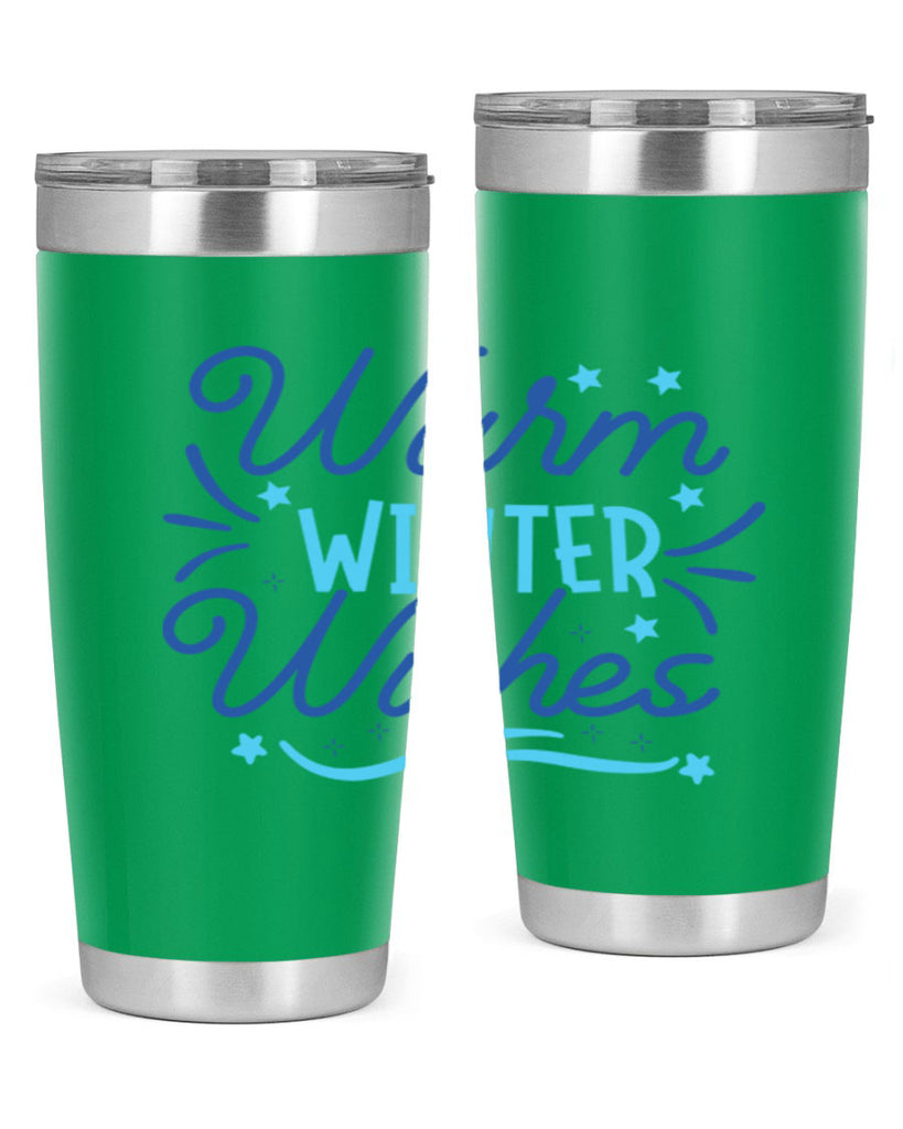 warm winter wishes 457#- winter- Tumbler
