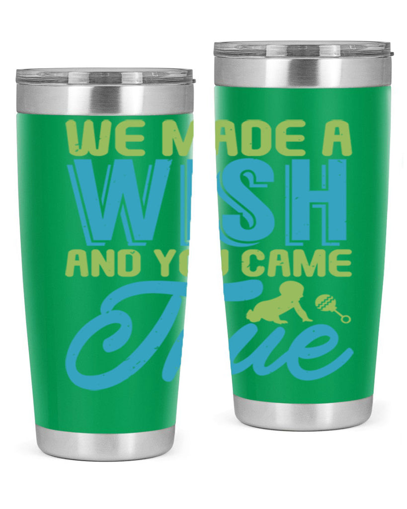 we made a wish and you can true Style 164#- baby- tumbler