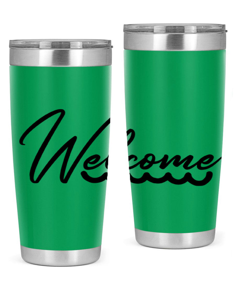 welcome 43#- home- Tumbler