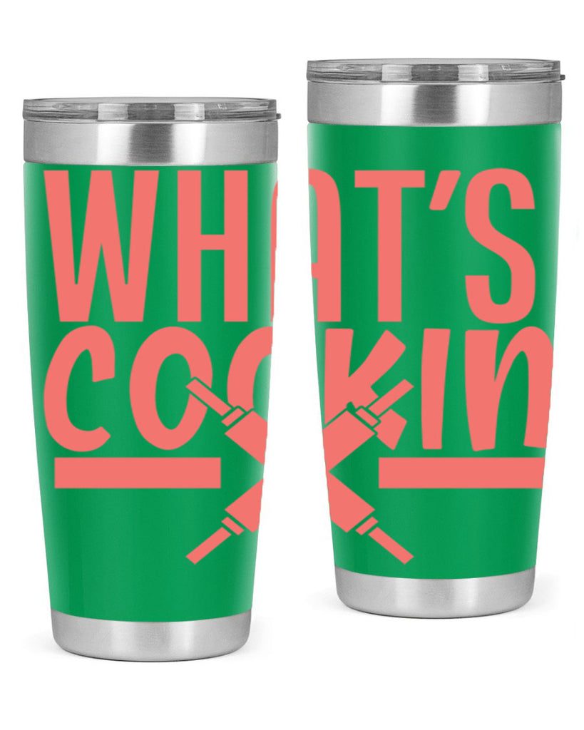 whats cookin 8#- kitchen- Tumbler