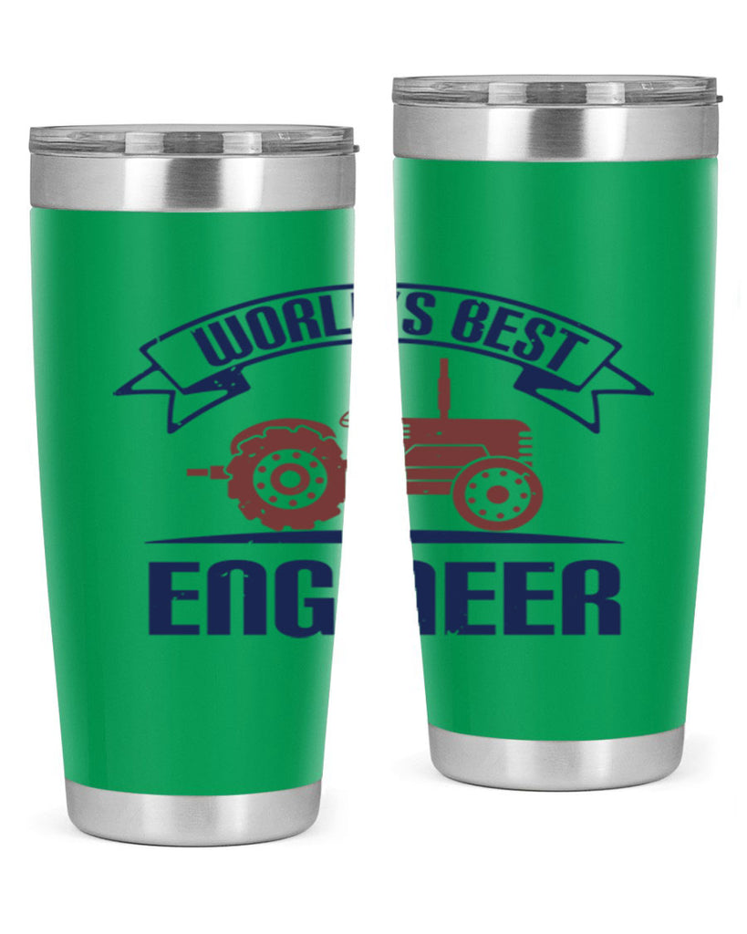 worlds best engineer Style 27#- engineer- tumbler