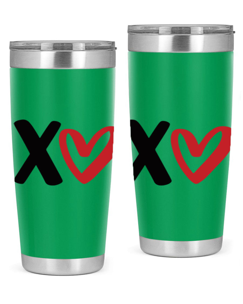 xoxo 12#- valentines day- Tumbler