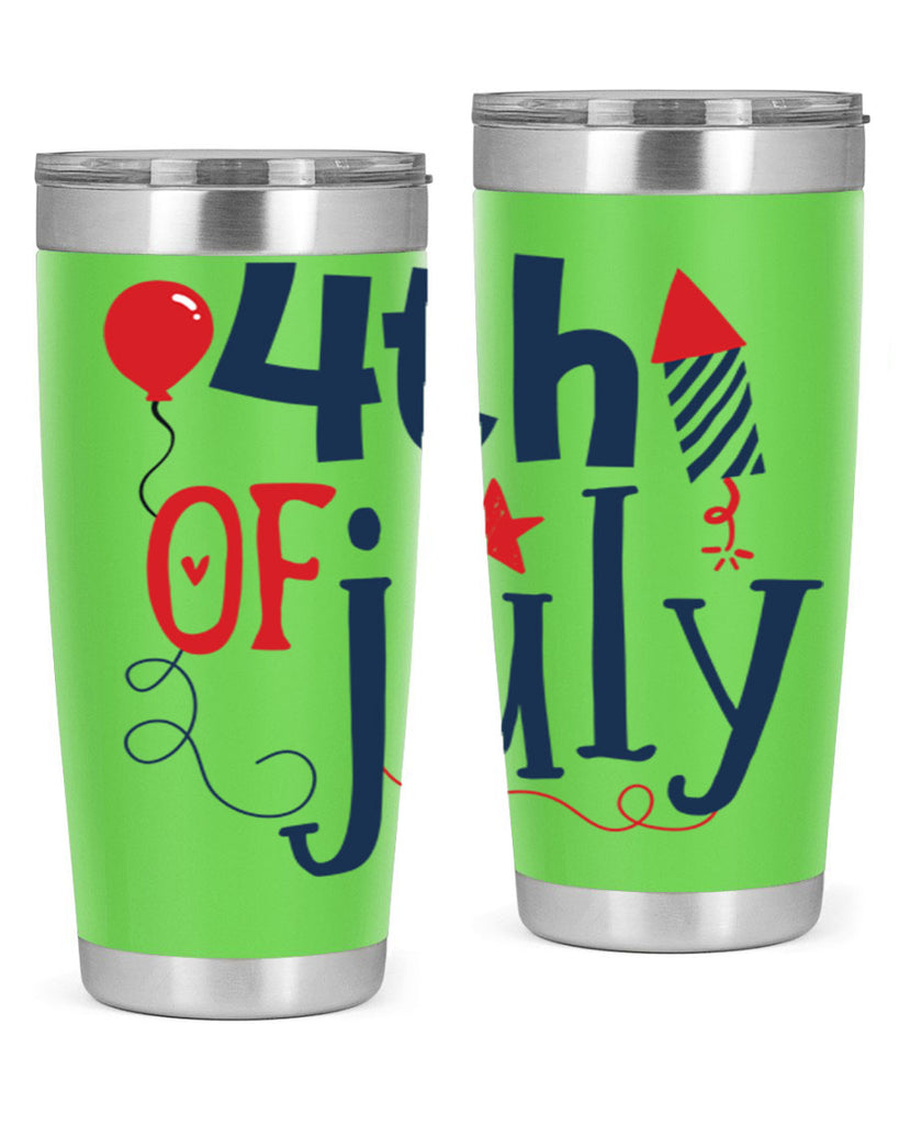 4th of july Style 2#- Fourt Of July- Tumbler