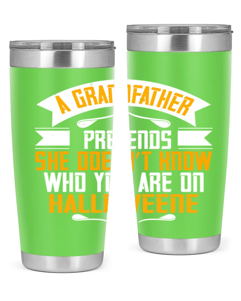 A grandmother pretends she doesn’t know who 96#- grandma - nana- Tumbler