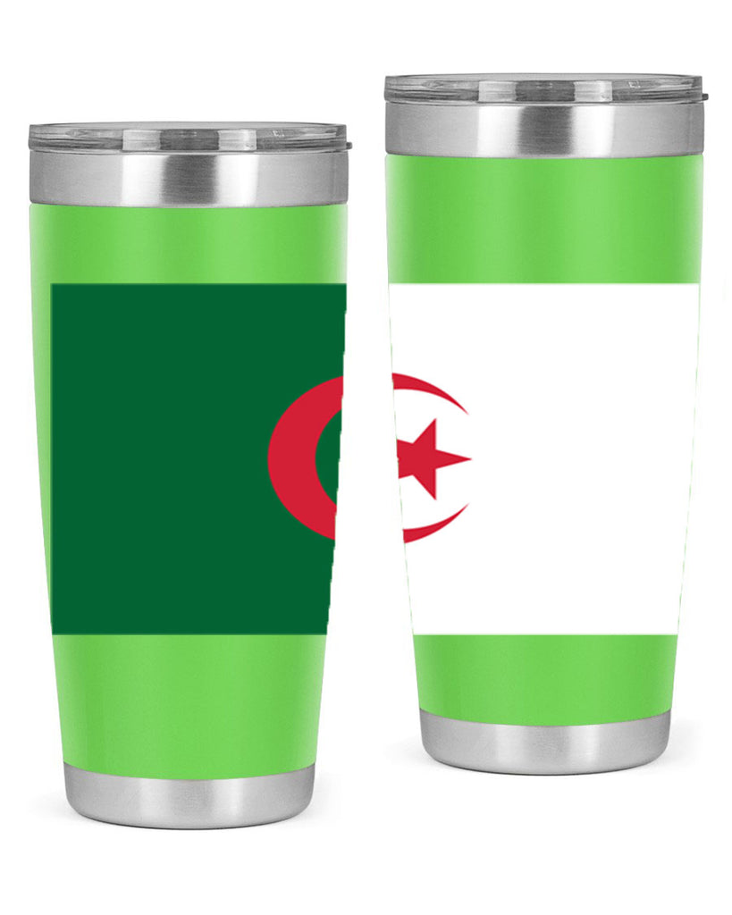 Algeria 195#- world flags- Tumbler