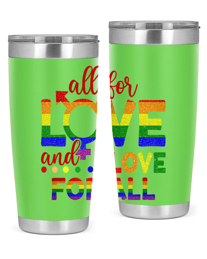 All For Love Love For All Lgbt Design 45#- lgbt- Tumbler