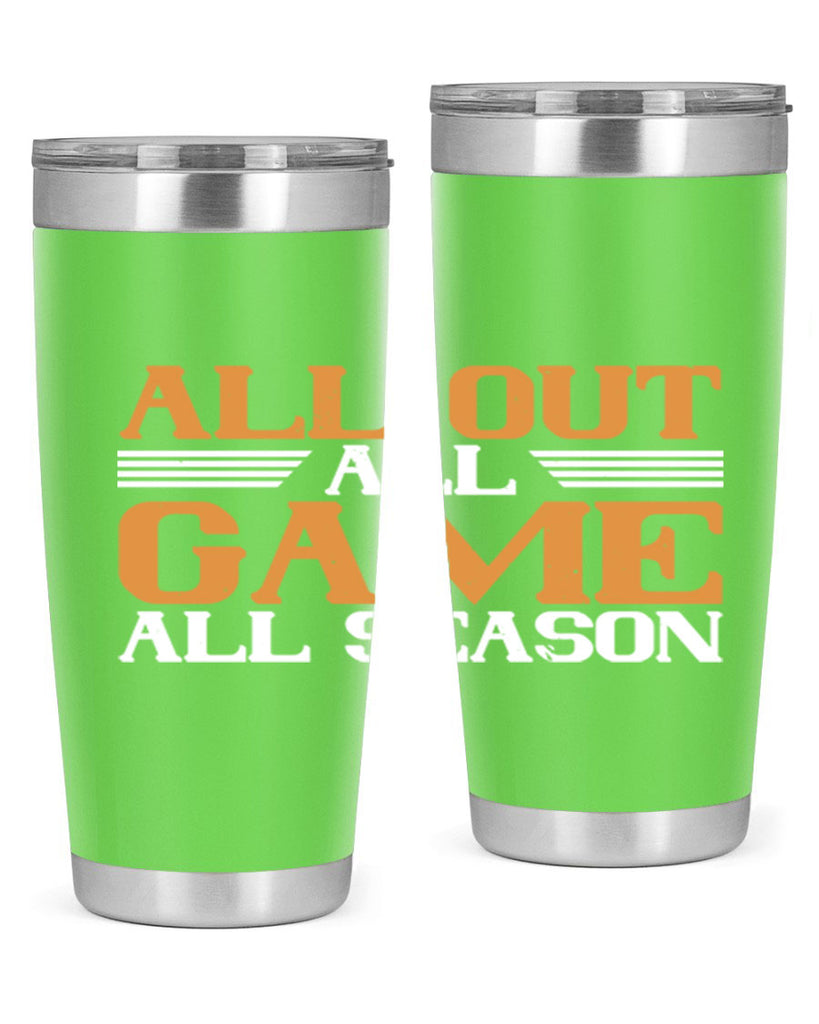 All out all game all season 2238#- badminton- Tumbler
