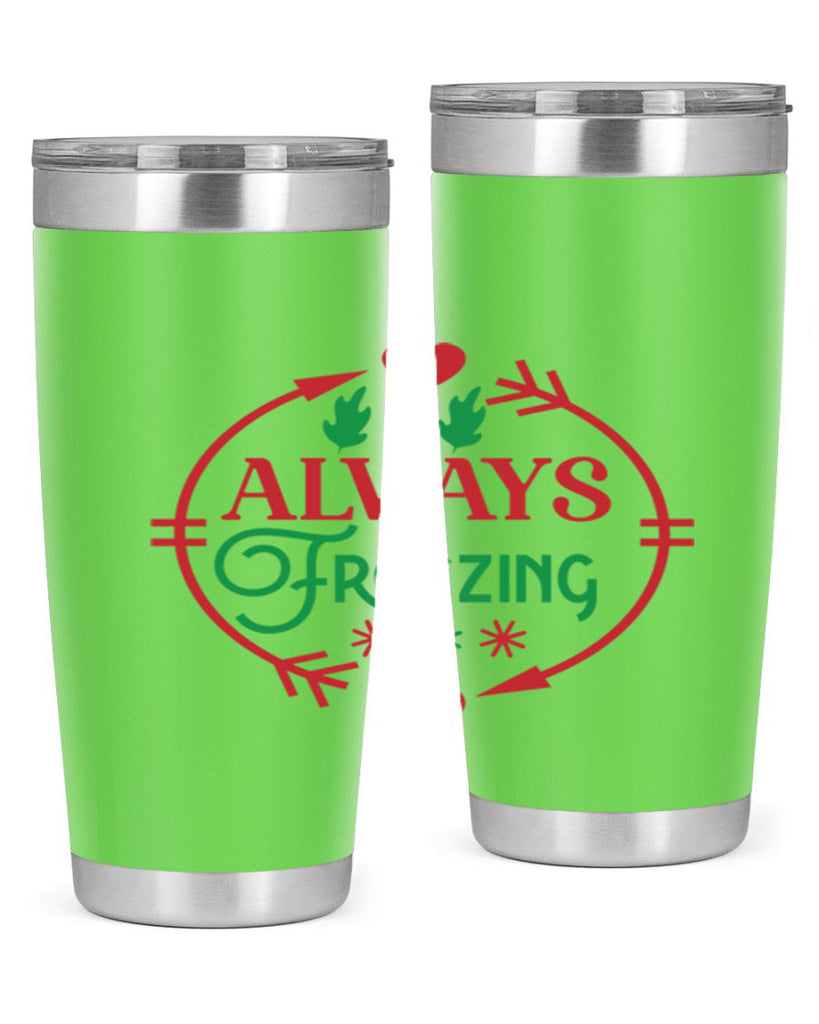 Always Freezing 8#- winter- Tumbler