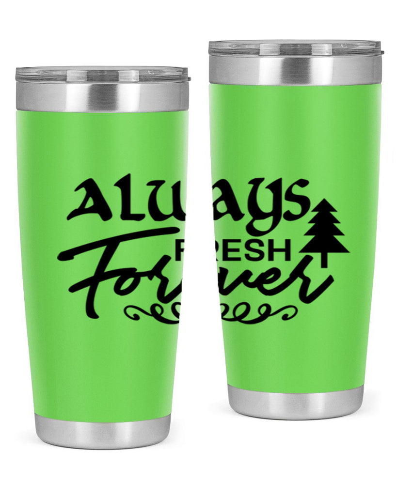 Always Fresh Forever 14#- winter- Tumbler