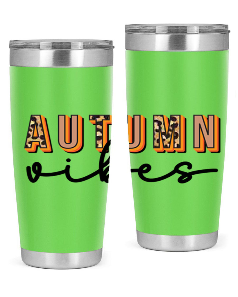 Autumn Vibes 37#- fall- Tumbler