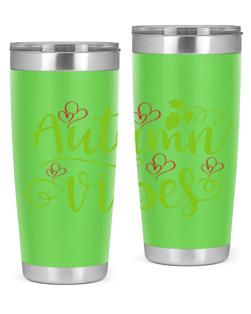Autumn Vibes 40#- fall- Tumbler