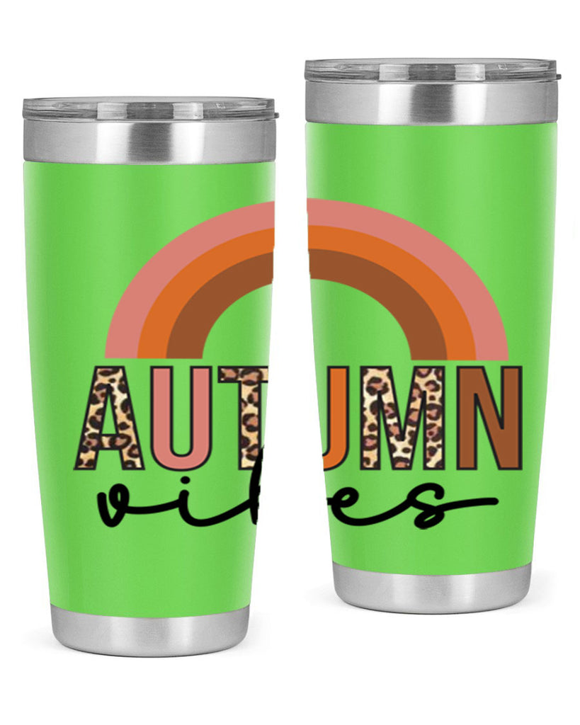 Autumn vibes 38#- fall- Tumbler