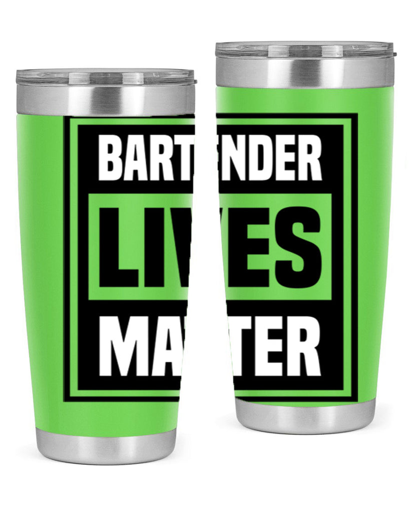 BARTENDER Style 7#- bartender- tumbler