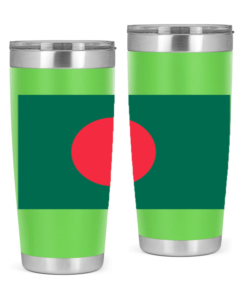 Bangladesh 184#- world flags- Tumbler