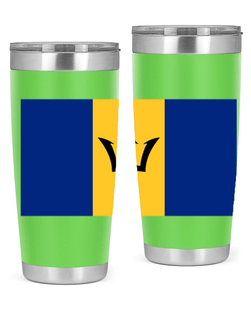 Barbados 183#- world flags- Tumbler