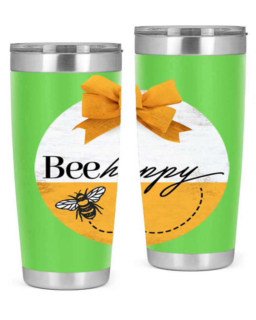 Bee Happy Mockup27#- spring- Tumbler