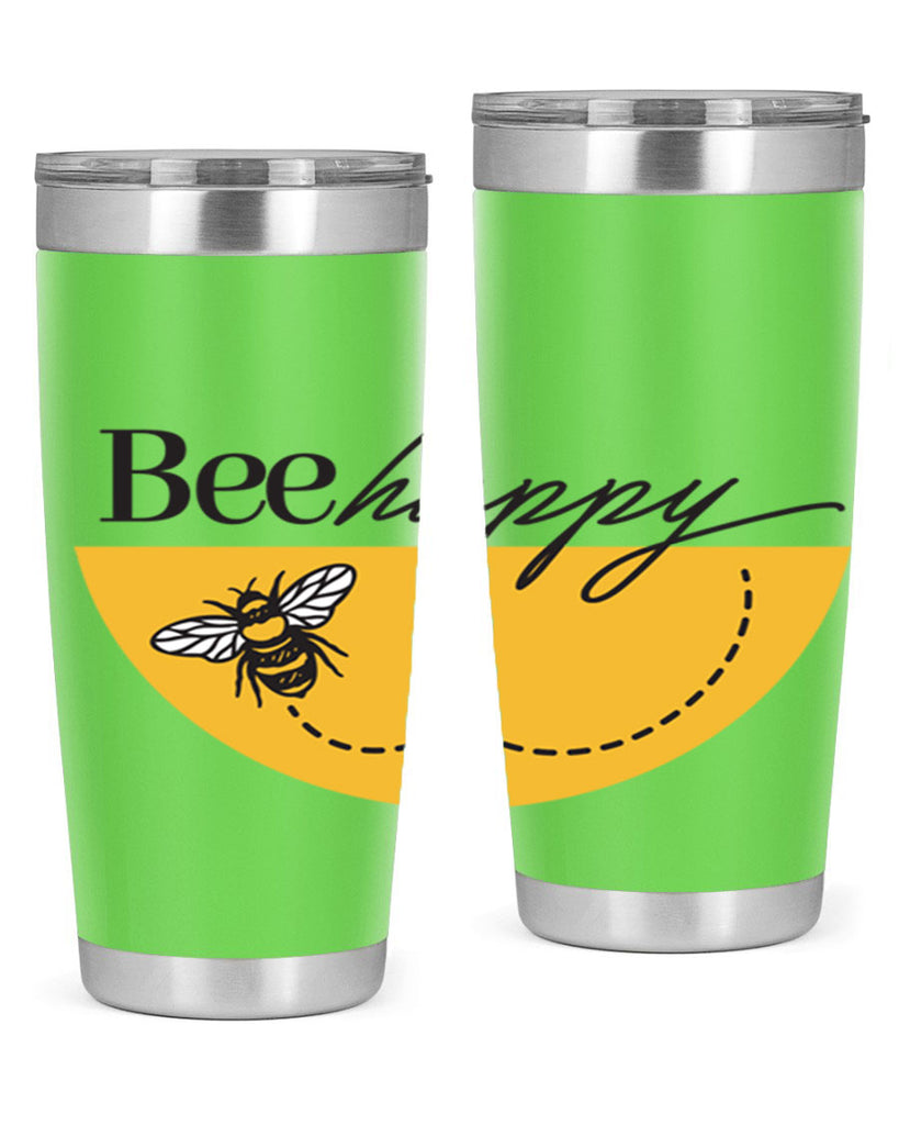 Bee Happy30#- spring- Tumbler
