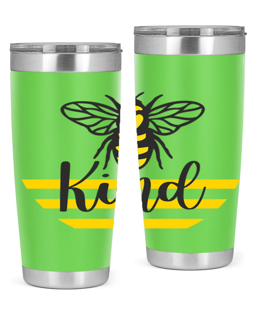 Bee Kind32#- spring- Tumbler