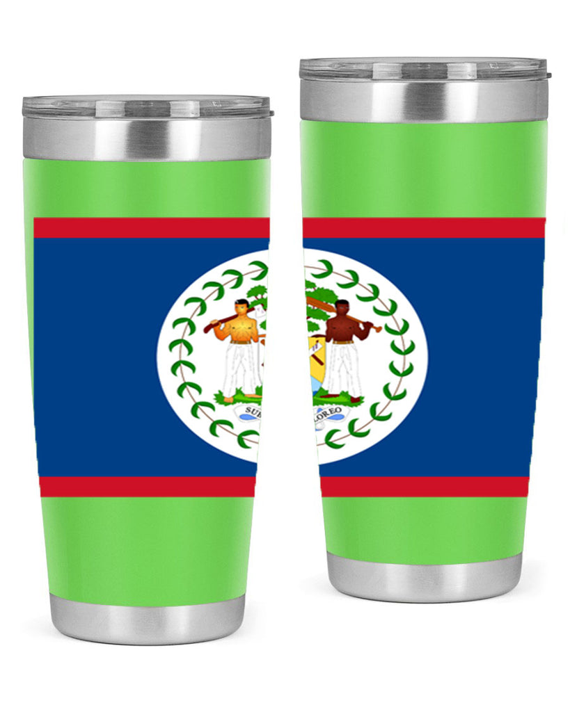 Belize 180#- world flags- Tumbler