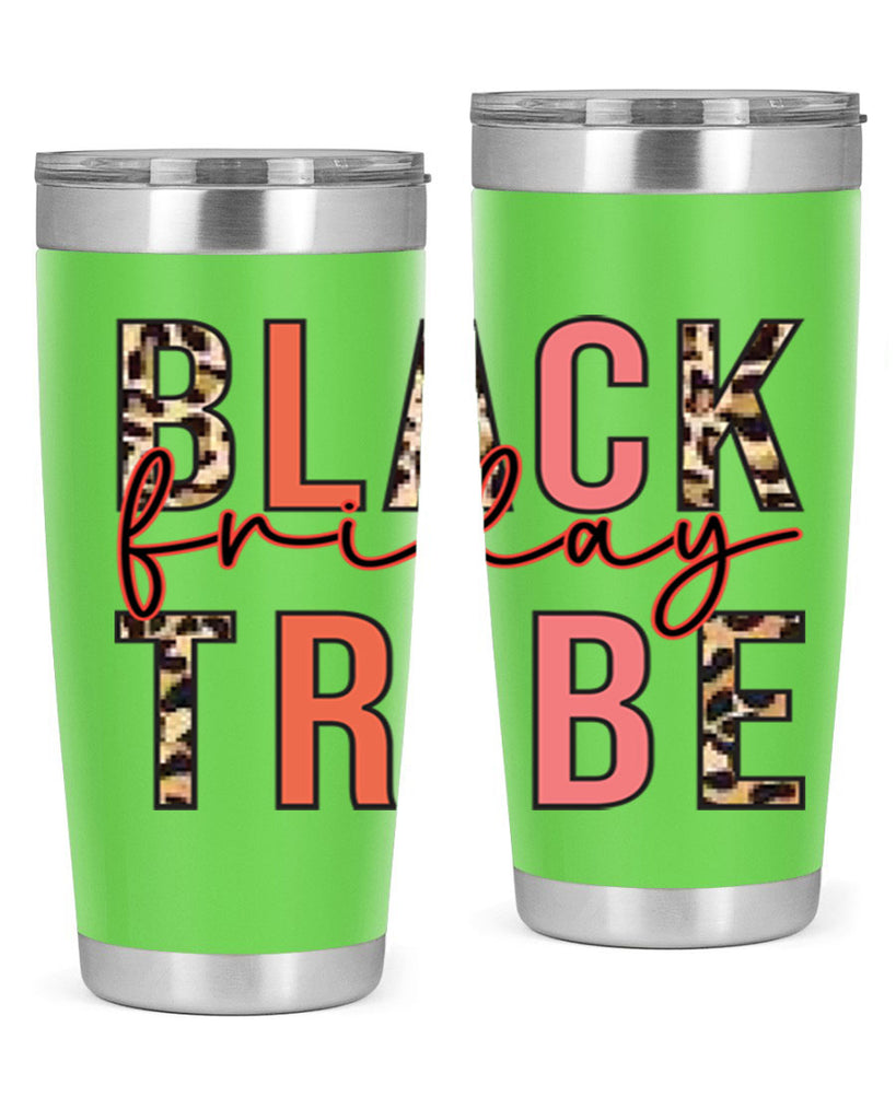 Black friday tribe 46#- fall- Tumbler