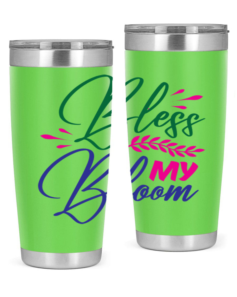 Bless My Bloom 37#- spring- Tumbler