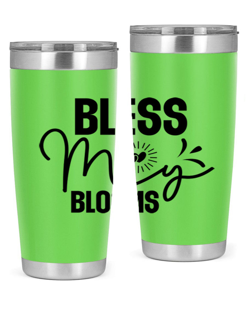 Bless My Blooms 42#- spring- Tumbler