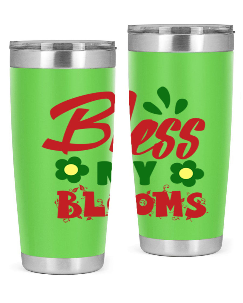 Bless My Blooms 61#- spring- Tumbler