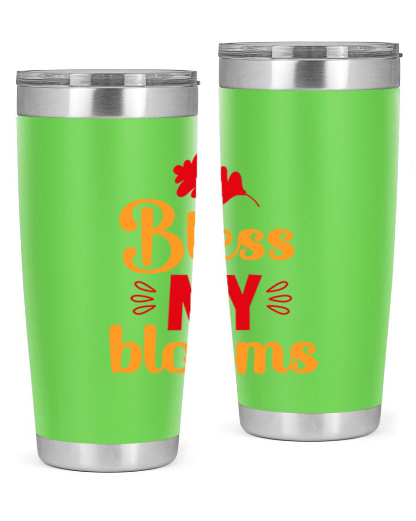 Bless my blooms 43#- spring- Tumbler
