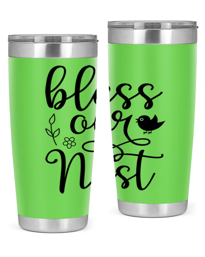 Bless our nest  68#- spring- Tumbler