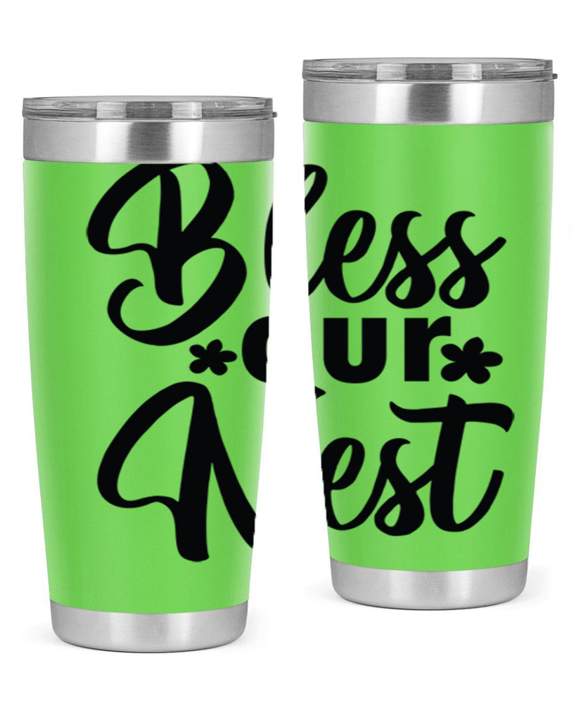Bless our nest  design 70#- spring- Tumbler